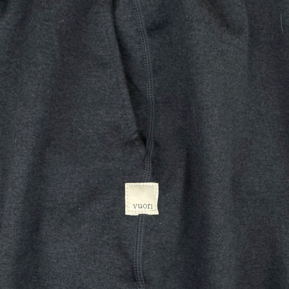 Vuori Boyfriend Joggers Women's size Medium DreamKnit™ Sweatpants Black Heather - Picture 8 of 9
